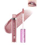 High Shine Glitter Lip Gloss - Long Lasting Hydrating Waterproof Shimmer Liquid Lipstick for Women | Non-Sticky Moisturizing Lip Makeup - 06 - Buy Online on GoSupps.com