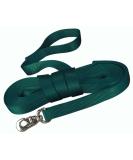 Hamilton Single Thick Nylon Horse Longe Line with Swivel Snap - Dark Green 1-Inch/26-Feet - Buy Online on GoSupps.com