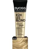 Syoss Wash Out Cool Blonde Level 0 - 150 ml | International Shipping Available - Buy Online on GoSupps.com