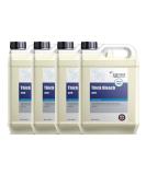 Professional High Strength Thick Bleach Liquid (4 x 5L) Clean & Fresh Scented Cleaning Liquid Strong Bulk Bleach for Tough Cleaning & Sterilising - for Drains Toilets Sinks & More - Buy Online on GoSupps.com