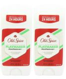 Old Spice High Endurance Playmaker Scent Antiperspirant Deodorant 3oz, Pack of 2 - Buy Online on GoSupps.com