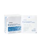 McKesson Sterile Non-Woven Sponges 4-Ply High Absorbency 4x4 Inch - 50 Count - Buy Online on GoSupps.com