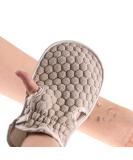 Exfoliating Glove for Body Scrub Strong Removal of Dirt Dead Skin Peeling Gloves for Shower and Spa - Buy Online on GoSupps.com