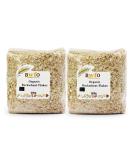 Organic Buckwheat Flakes 1kg (BWFO) - Buy Online on GoSupps.com