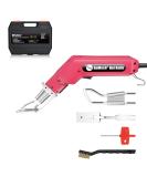 RoMech Pro Electric Rope Cutter - Hot Knife Heat Sealer with Adjustable Power - Cutting Tool Kit with Blades & Accessories (100W RM-014) - Buy Online on GoSupps.com