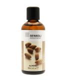 Buy Sensoli Almond Carrier Oil - Premium Quality Vegetable Oil for Skin & Hair - International Shipping Available - Buy Online on GoSupps.com