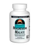 Source Naturals Magnesium Malate 3750 mg - 180 Tablets for Optimal Wellness - Buy Online on GoSupps.com