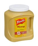 French's Honey Mustard 105 oz - Best Dipping Sauce for Sandwiches, Burgers, and More - 6.56 Pound Container - Buy Online on GoSupps.com