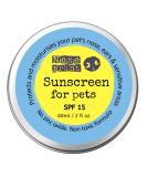 Noseprint Spf 15 Sun Protection Balm For Pets 60 Ml Eco Tin | Moisturising Sunscreen For Dogs An Cats | Non Toxic Formula Dog Nose Balm Dog Paw Balm Sun Cream Balm | Dog Sun Protection | Made In Uk - Buy Online on GoSupps.com
