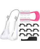 TrelaCo 11-Piece Nose Shaper Clip | Silicone Nose Lifter for Wide Low Inverted & Curved Noses | Instant Nose Lift & Shaping Solution - Buy Online on GoSupps.com