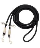 Tough 1 Royal King Cord Draw Reins Black - Buy Online on GoSupps.com