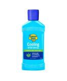 Buy Banana Boat Cooling After Sun Gel 8oz - Aloe Vera & Vitamin E for Sunburn Relief | Best After Sun Care Gel - Buy Online on GoSupps.com