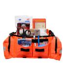 326 Piece Coaches First Aid Kit in Orange EMT Style Bag by MFASCO - Essential for Athletic Trainers - Buy Online on GoSupps.com