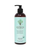 Organic Aloe Vera Gel (16 fl oz / 473 mL) USDA Certified - 100% Pure & Natural for Dry, Itchy Skin - Buy Online on GoSupps.com