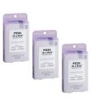 VOESH Pedi in a Box Deluxe 4 Step Pack of 3 - Intensive Foot Treatment | Various Scents Available for At-Home Spa Pedicure Experience - Buy Online on GoSupps.com