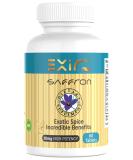 EXIR Saffron Extract Supplements 60-Tablets - Digestion & Energy Support | Memory & Concentration Boost - Buy Online on GoSupps.com
