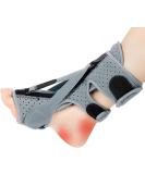 Plantar Fasciitis Night Splint | Adjustable Relief Brace for Women & Men | Foot Drop & Achilles Tendonitis Support - Buy Online on GoSupps.com