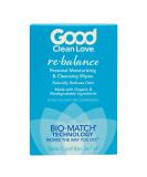 Good Clean Love Rebalance Wipes - pH-Balanced Feminine Hygiene, 12 Odor-Reducing Cleansing Wipes - Buy Online on GoSupps.com