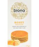 Biona Organic Honey Filling Waffles 175 g - Buy Online on GoSupps.com