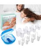 ACWOO Anti Snoring Devices Stop Snoring Devices Effective Snoring Solution Snore Stopper Reusable Stop Snoring Aids Snoring Sleeping Aid Device for Men and Women Restful Night's Sleep - Buy Online on GoSupps.com