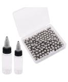 Weideer 220pcs Stainless Steel Paint Mixing Balls 5.5mm - Metal Agitator Nail Polish Precision Bearing Balls - K-084-220 - Buy Online on GoSupps.com