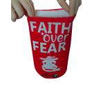 Faith Over Fear Amputee Stump Sock - Heal with Appeal 3Ply Stump Sock - Buy Online on GoSupps.com