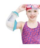 SUPERNIGHT Waterproof Teenage Elbow Cast Cover - Reusable Sleeve for Arm and Hand Wound Protection in Shower and Swimming - Buy Online on GoSupps.com