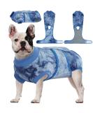 Kuoser dogs recovery suit after the operation dogs wound protection suits postoperative pet shirt for belly wounds soft & breathing active anti-lick puppy one-piece e-collar alternative xS blue - Buy Online on GoSupps.com