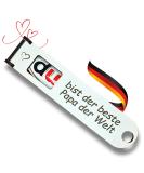 Best Dad in the World - Personalized DUPLO Chocolate Bar Gift Box with Banknote Compartment | International Shipping - Buy Online on GoSupps.com