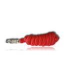Shop Stylish Leading Knit with Panic Hooks for Horses - Versatile Leashes & Tie Ropes for Ponies Donkeys & Goats (Red) - International Shipping Available - Buy Online on GoSupps.com