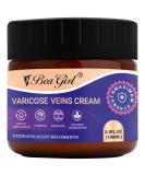 Varicose Veins Treatment Cream - Relief for Varicose & Spider Veins | Improve Circulation & Strengthen Capillaries - 3.5 FL.OZ - Buy Online on GoSupps.com