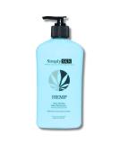 Ultra Healing Hemp Body Lotion - Daily Moisturizer with Hemp Seed Oil Shea Butter & Jojoba Oil - Floral Citrus Scent - 17 fl. oz - Made in USA - Buy Online on GoSupps.com