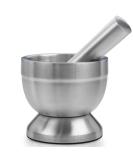Pill Crusher - Stainless Steel Medicine Grinder for Easy Medicine Crushing - Ideal for Adults, Seniors, Dogs, and Pets - Buy Online on GoSupps.com