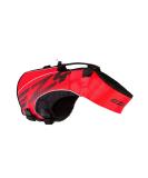 EzyDog DFD X2 Boost Dog Flotation Device - Adjustable Swim Life Jacket with Reflective Trim - Medium Red - Buy Online on GoSupps.com