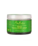 SheaMoisture African Wild Water Mint Detox Scrub - 12 Oz Hand & Body Exfoliator for Smooth Skin | Buy Internationally - Buy Online on GoSupps.com
