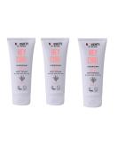 Noughty 97% Natural Hey Curl Scrunching Jelly - Vegan Haircare for Frizz Control & Hydration | Sea Kelp & Irish Moss | 200ml Trio - International Shipping Available - Buy Online on GoSupps.com