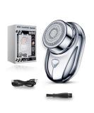 Portable Mini Electric Shaver for Men - Waterproof Wet & Dry Travel Razor - Perfect Gift for Boyfriend & Father - Buy Online on GoSupps.com