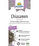 Govinda Organic Chia Seeds - 6 x 450g | Superfood for Health & Nutrition | Buy Internationally - Buy Online on GoSupps.com