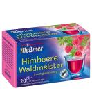 Meßmer Raspberry Woodruff | 20 tea bags | Vegan | Gluten-free | Lactose-free - Buy Online on GoSupps.com