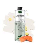 Lapura Salmon Oil for Dogs Cats & Horses - 100% Sustainable Omega 3 & 6 Fatty Acids | Cold-Pressed from Norway | 1L - Buy Online on GoSupps.com