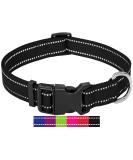 Dey Premium Reflective Dog Collar | Adjustable Nylon for Small & Large Dogs | Multiple Colors & Sizes | Durable Pet Neck Strap - Buy Online on GoSupps.com