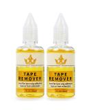 Tape in Extension Remover | Fast Acting Hair Glue & Lace Wig Glue Remover - Two Bottles for Hair Extensions - Buy Online on GoSupps.com