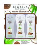 Buy BioSilk Silk Therapy Coconut Oil Intense Moisture Kit - Leave-in Hair Treatment 5.64oz - Global Shipping Available - Buy Online on GoSupps.com