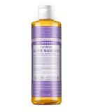 Dr. Bronner's Lavender Pure-Castile Liquid Soap - 237ml | Organic, Fair Trade, Vegan | Multi-Use for Face, Body, Hair, Dishes, and Pets - Buy Online on GoSupps.com