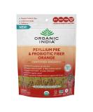 Organic India Psyllium Pre & Probiotic Fiber - Orange Flavor, 10 oz (283.5 g) - Buy Online on GoSupps.com