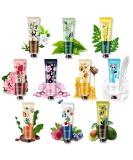 10 Pack Mini Hand Cream Set - Moisturizing Travel Size Hand Lotion with Natural Botanical Fragrance for Chapped & Dry Hands - Ideal Gift for Women - Buy Online on GoSupps.com