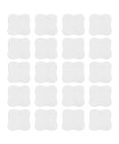 Frienda 20-Piece Hydrogel Nursing Pads - Reusable Breastfeeding Essentials for Soothing Relief from Sore Nipples - Buy Online on GoSupps.com