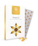 Healthspan Vitamin E 400iu (6 Months Supply) | High Strength Antioxidant Formula | Natural Vegetable Oil Source | Vegan-Friendly - Buy Online on GoSupps.com