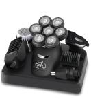 Upgrade Your Grooming: 7D Electric Head Shaver for Bald Men - Wet/Dry Razor Nose & Ear Trimmer LED Display - Buy Online on GoSupps.com