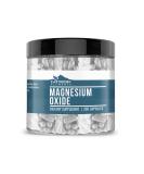 Earthborn Elements Magnesium Oxide 200 Capsules Pure & Undiluted No Additives 200 Count (Pack of 1) - Buy Online on GoSupps.com